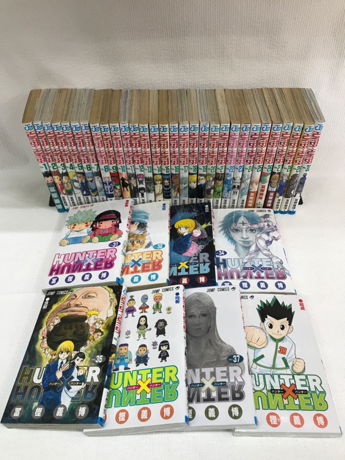 Hunter×Hunter1〜38 全巻セット 【公式通販】