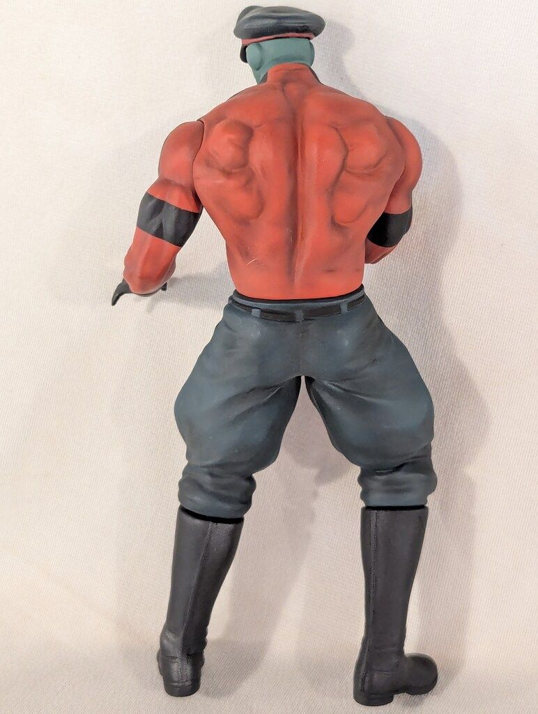 CCP キン肉マンMuscularCollection ブロッケンJr ベルリンの赤い