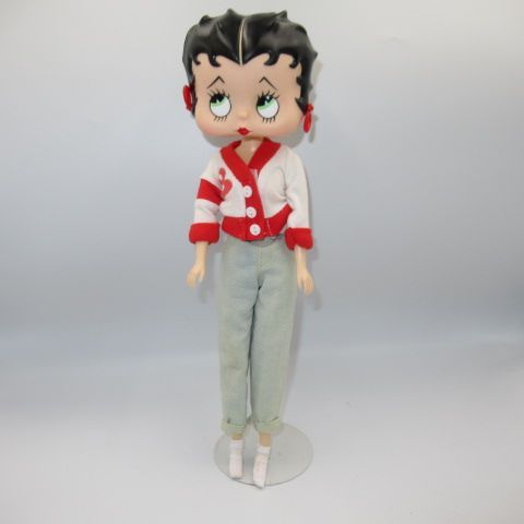 ベティちゃん歌う人形 90'S☆Betty Boop☆ベティブープ☆トーキング☆フィギュア