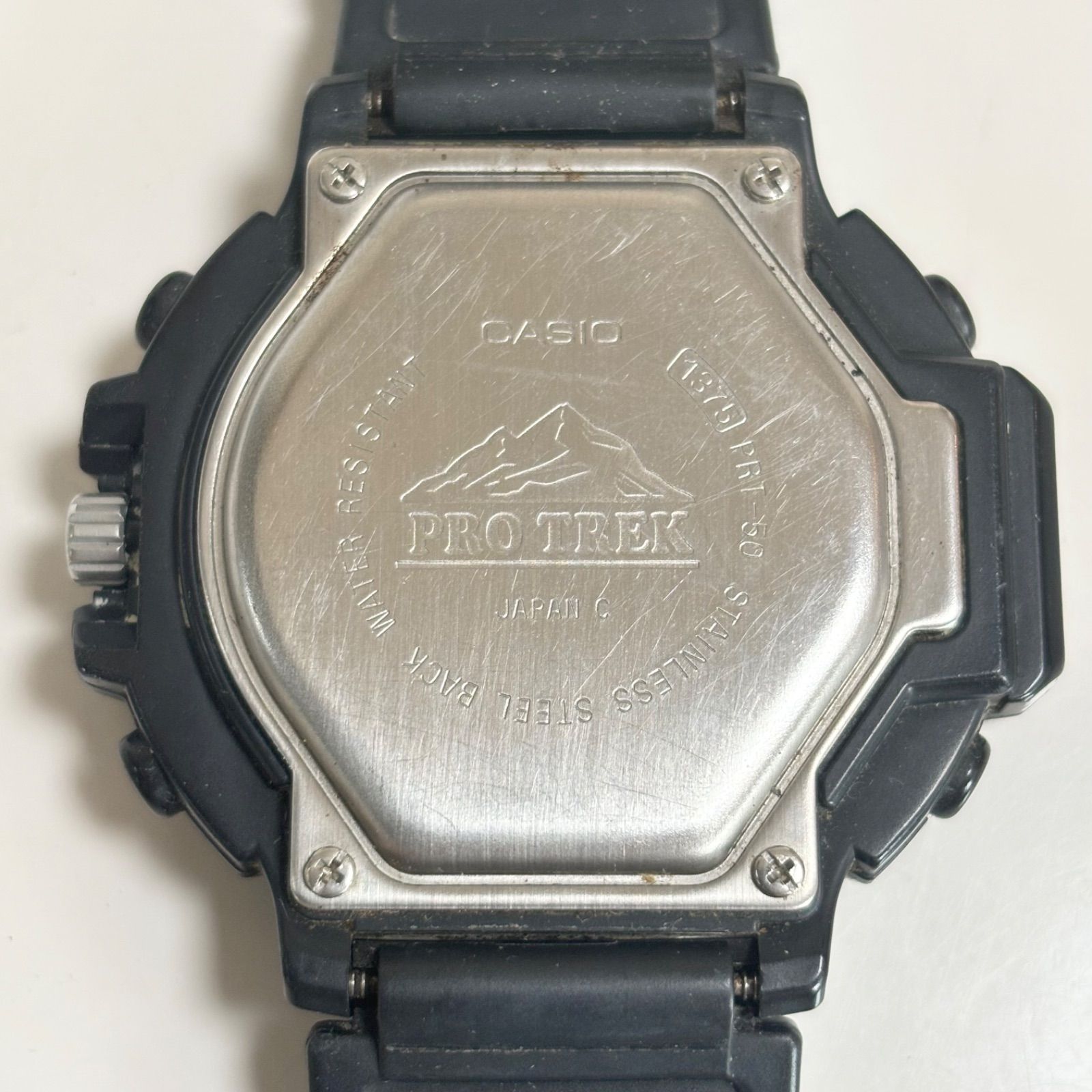送料無料】Casio/カシオ/G-SHOCK/PRO TREK/プロトレック/PRT-50 