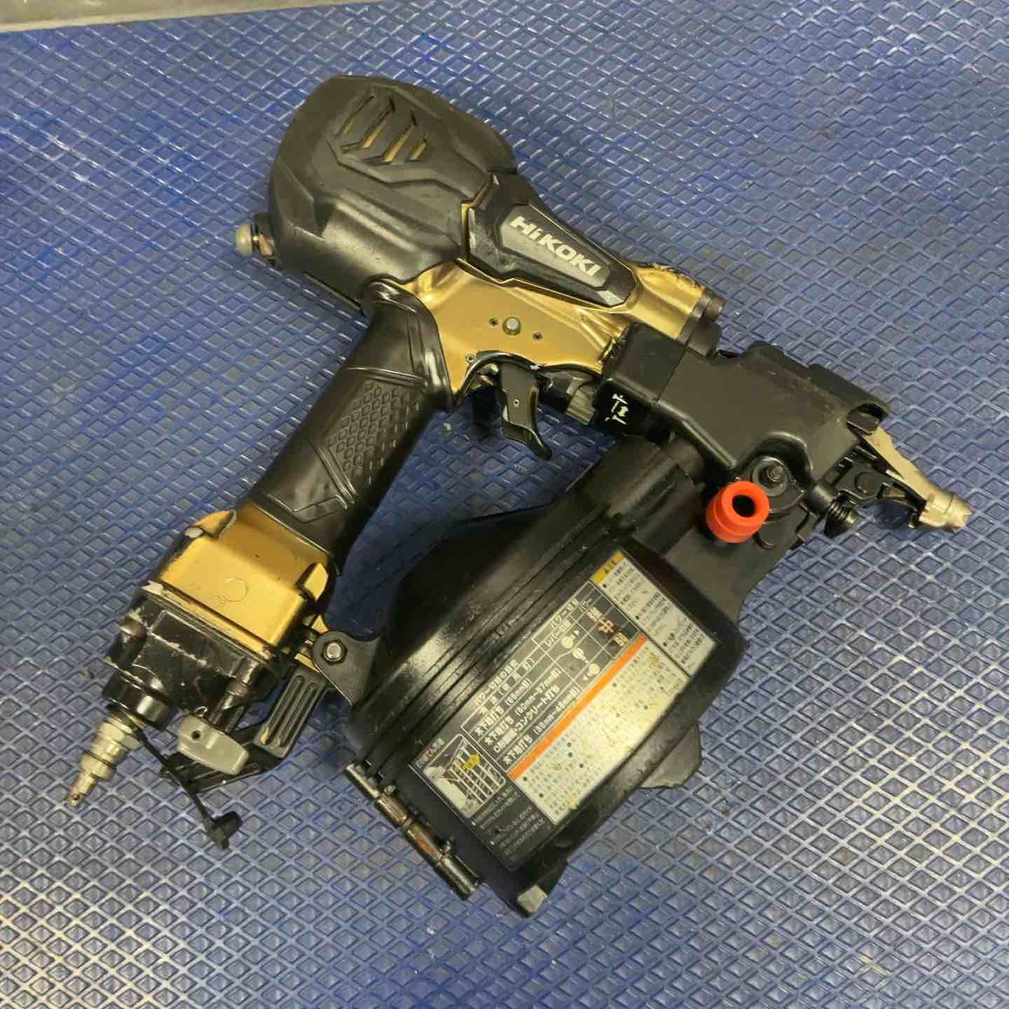 高圧エア釘打ち機 NV65HR2