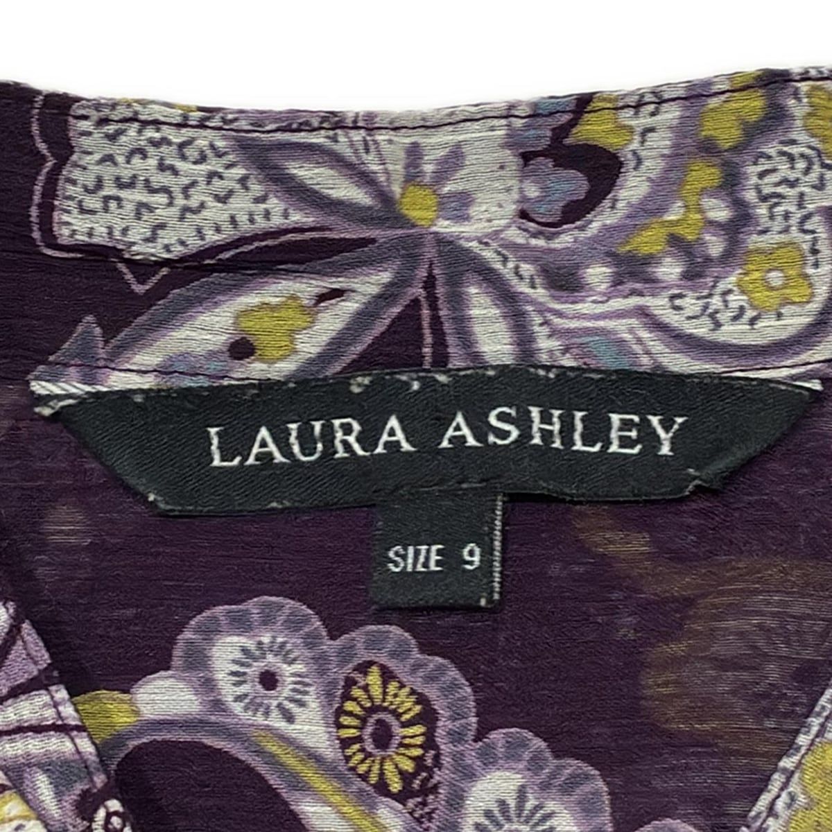 LAURAASHLEY(ローラアシュレイ) ワンピース サイズ9 M