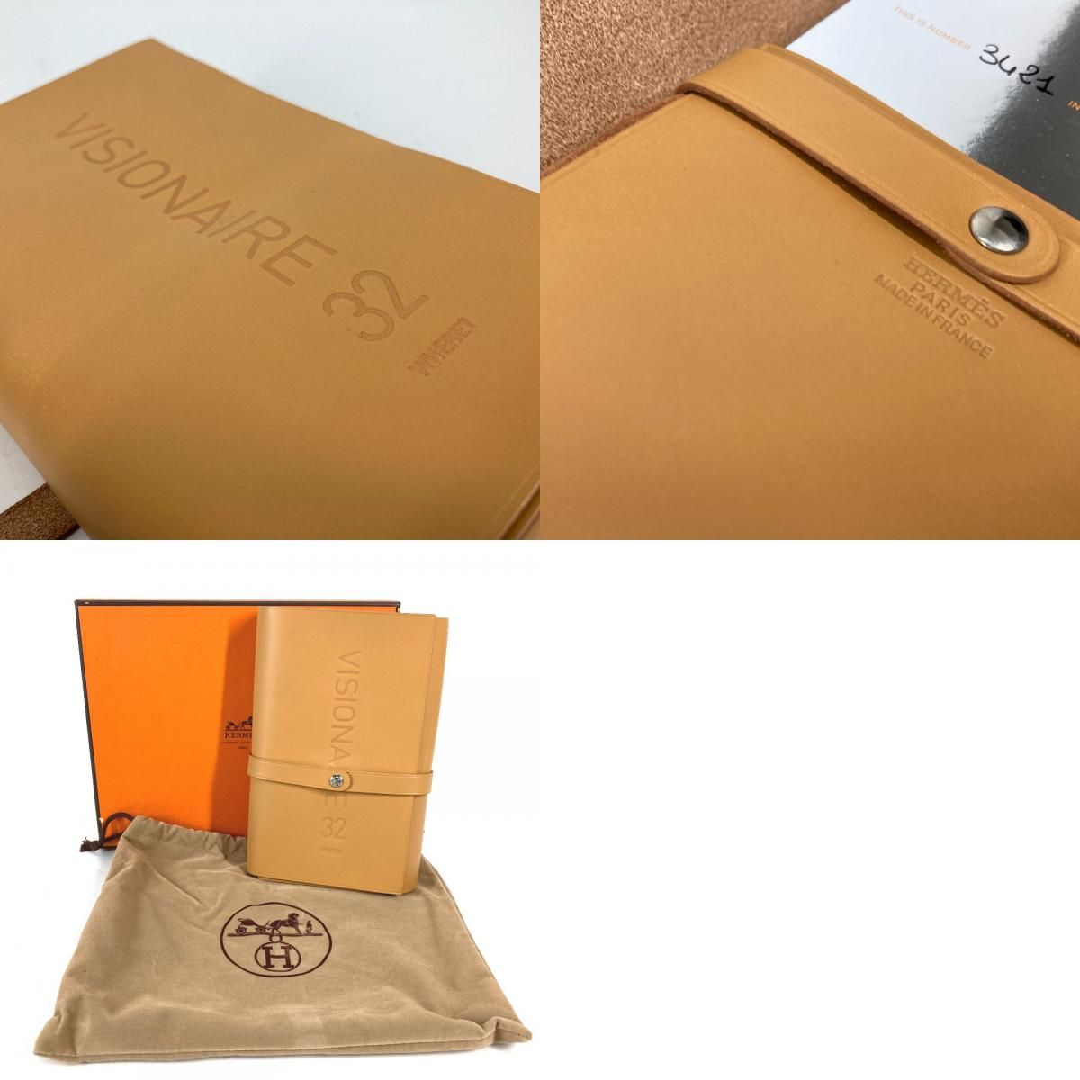 HERMES エルメス 雑貨 VISIONAIRE 32 ヴィジョネア ポストカード
