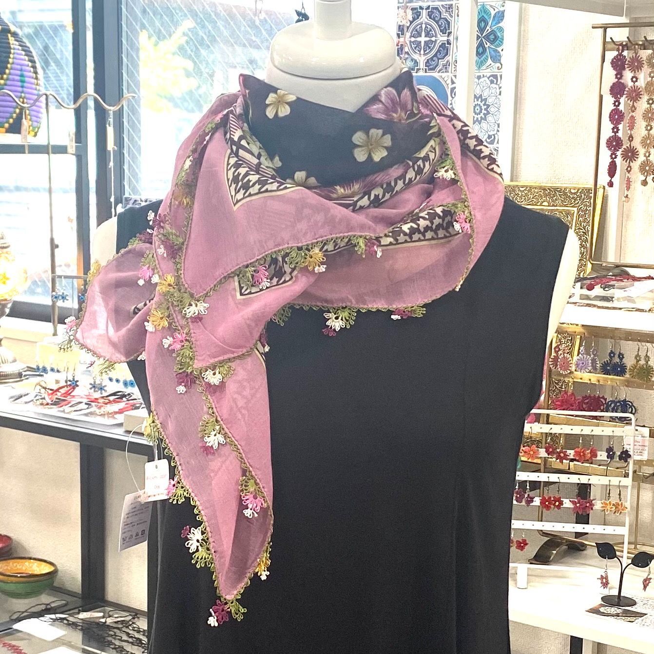 極美品✨キャピタル バケットハット ペイズリー バンダナ柄 美品