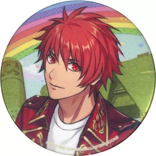 うたプリ EXPO缶バッジ 一十木音也 中古】バッジ・ピンズ 一十木音也 「うたの☆プリンスさまっ♪ UTA