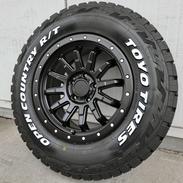 人気セット!! 16インチ タイヤホイール 4本セット 国産 TOYO OPENCOUNTRY RT 225|70R16 ホワイトレター デリカD5 RAV4 CX-5 アウトランダー エクストレイル オープンカントリー 純正車高 ノーマル車高 装着
