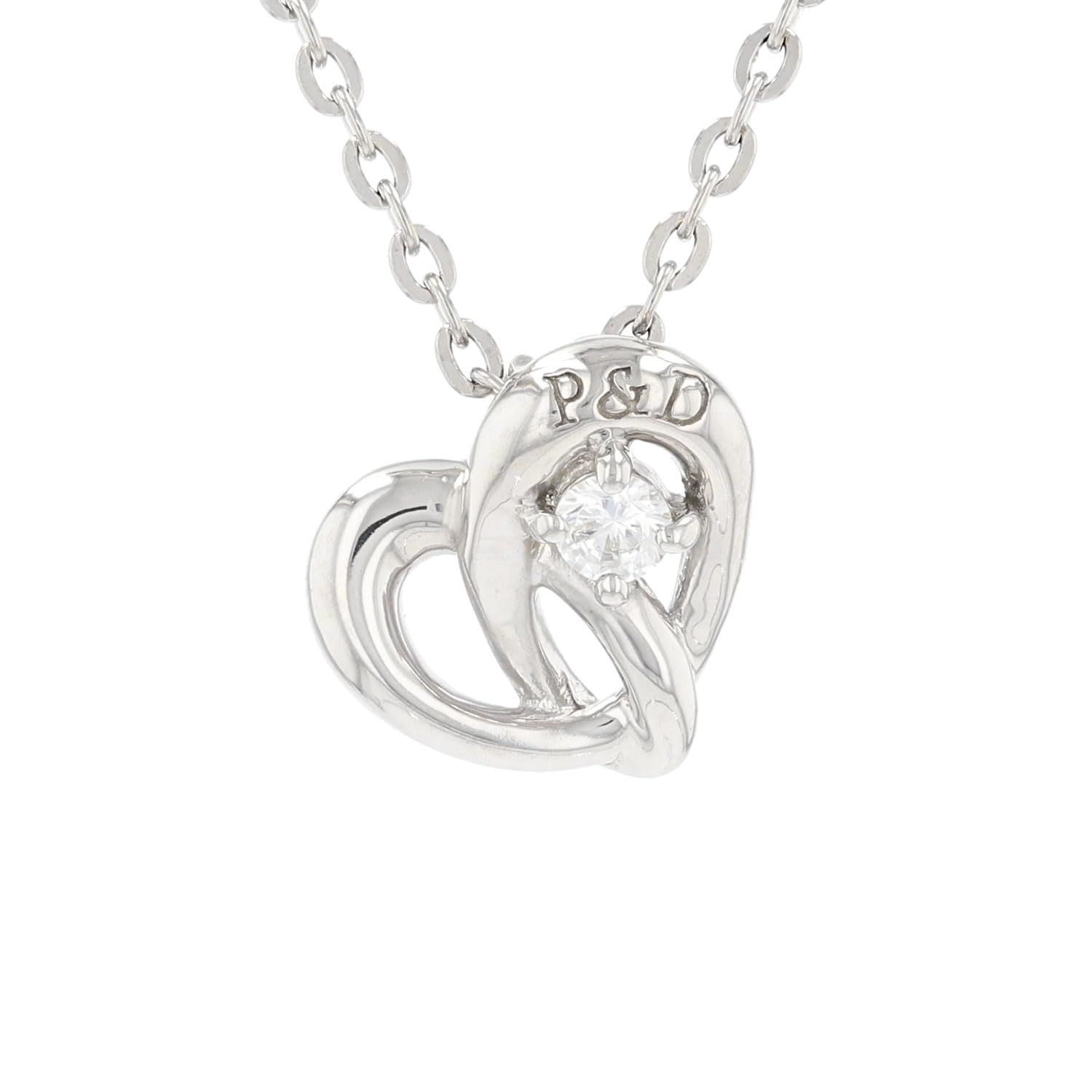 ペンダント　　アメノシズク　　　キュービックジルコニア 数量限定】ペンダント シルバー ネックレス [ピンキーアンドダイアン