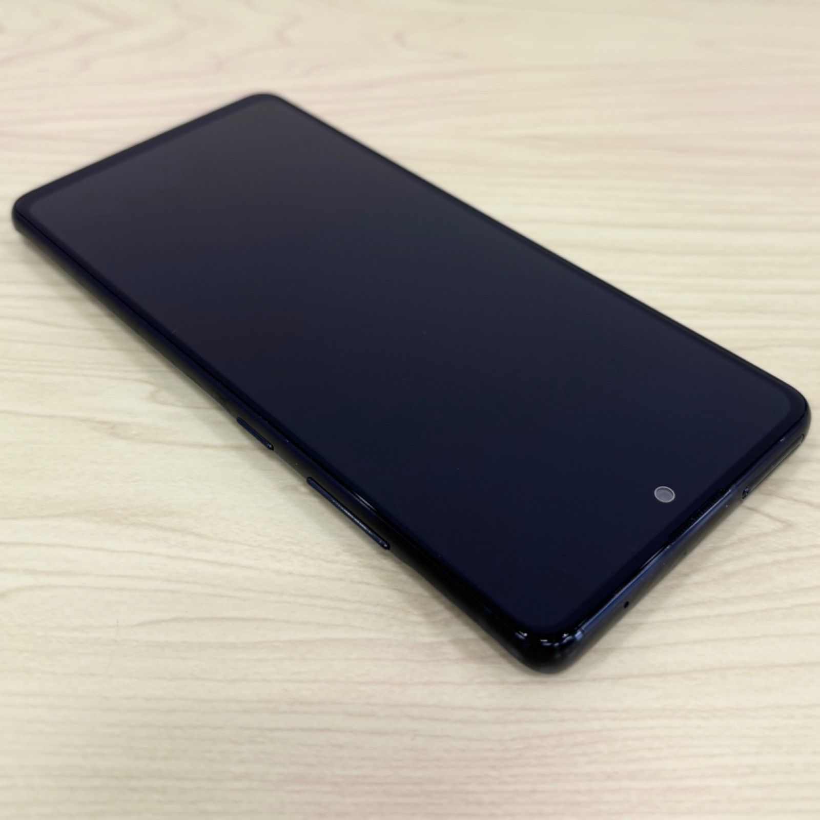 極美品】Galaxy A51 5G SCG07 128GB プリズムブリックスブラック