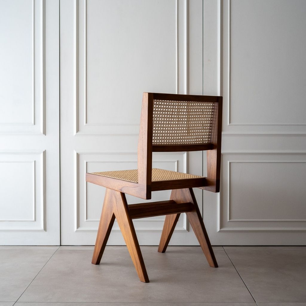 アームレスダイニングチェアPH25 ピエール•ジャンヌレ