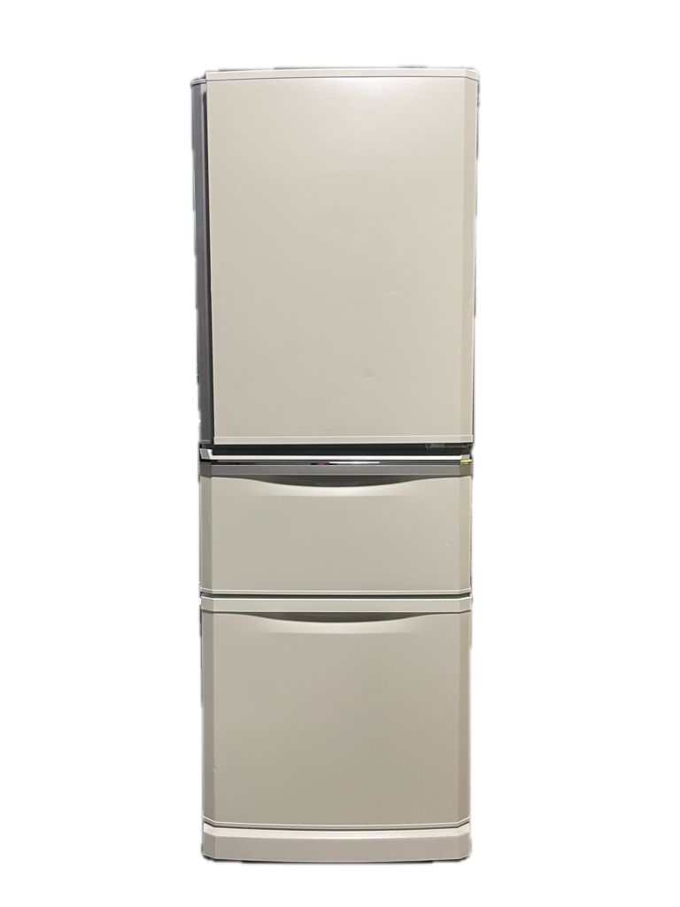三菱 ノンフロン冷凍冷蔵庫 MR-C34C-W (2018年製) 中古品 - メルカリ