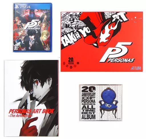 中古】PS4ソフト ペルソナ5 20thアニバーサリー・エディション
