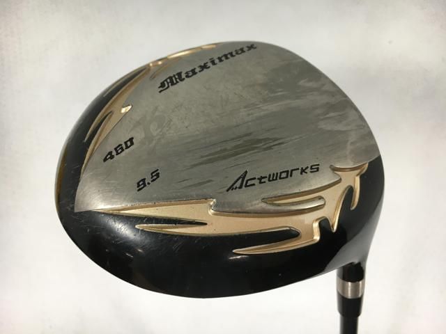 お買い得品！【中古ゴルフクラブ】ワークス ゴルフ マキシマックス リミテッド2 ドライバー ワークテック V-SPEC α4 1W