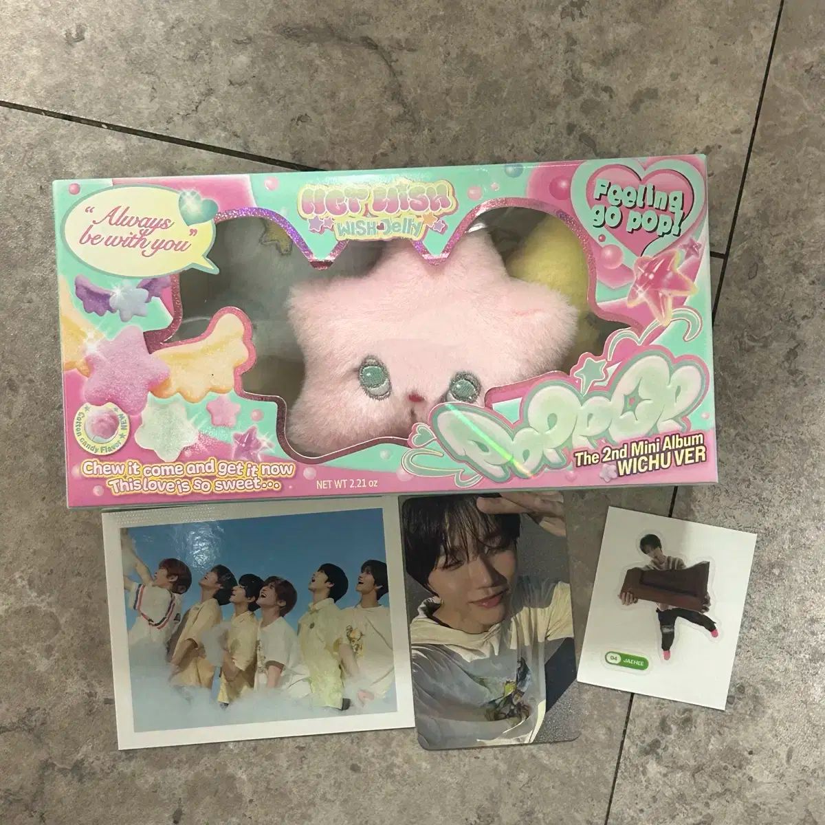 HITジス HITgs 혜린 トレカ チェキ ポラロイド タートルネック