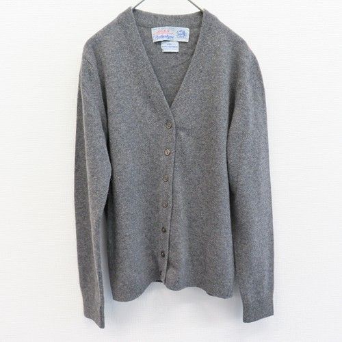 バランタイン BALLANTYNE カシミヤ ニット カーディガン Vネック