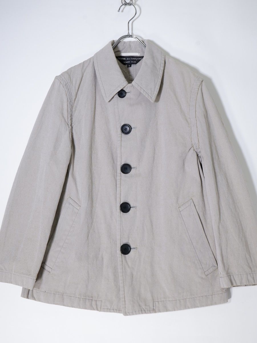 コムデギャルソンオムプリュス 1998AW 縮絨シームデカボタンジャケット コムデギャルソンオムプリュス 1998AW 縮絨シームデカボタンジャケット