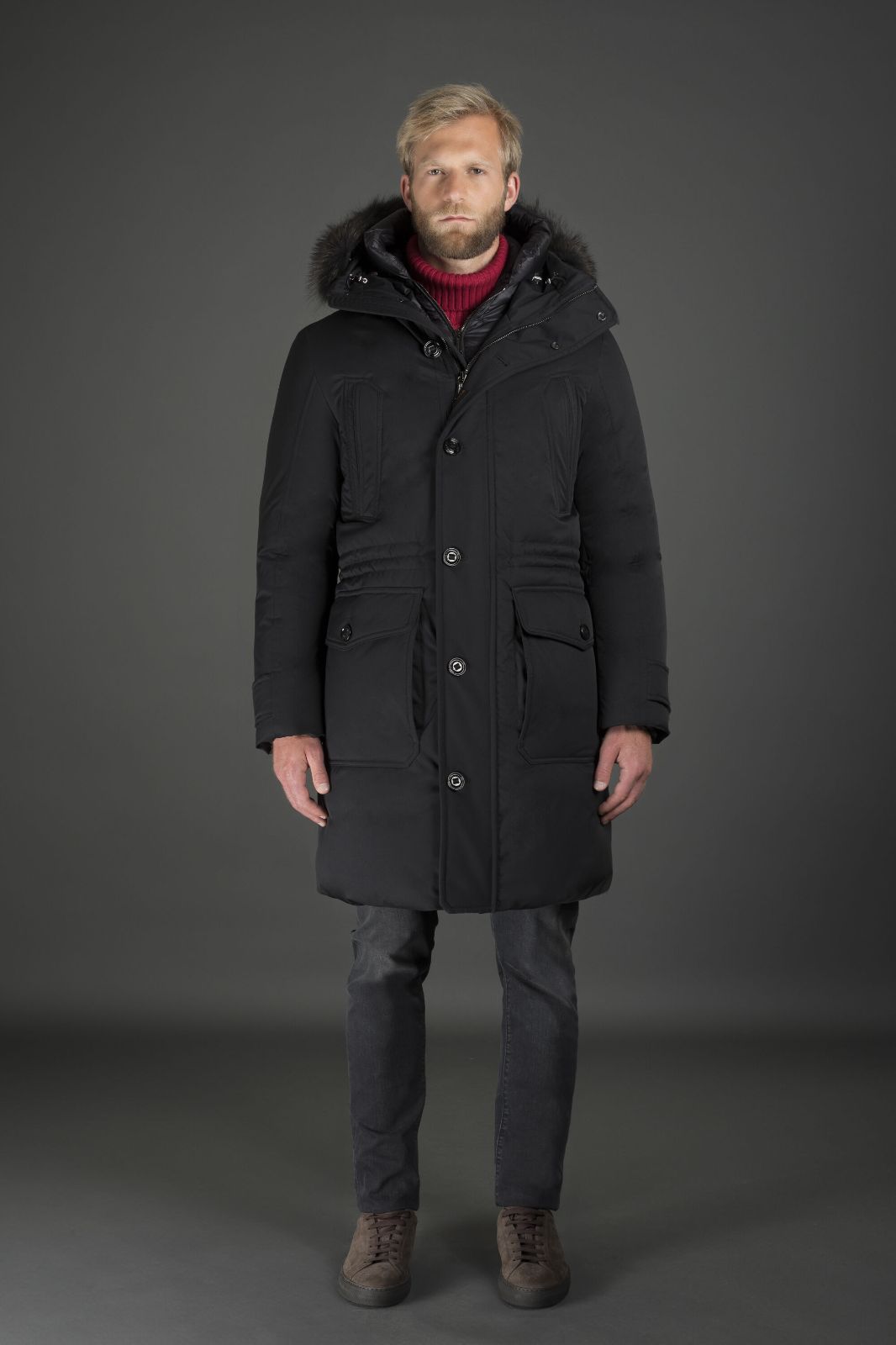 国内正規タグ MooRER｜ムーレー HELSINKI ヘルシンキ フーデット