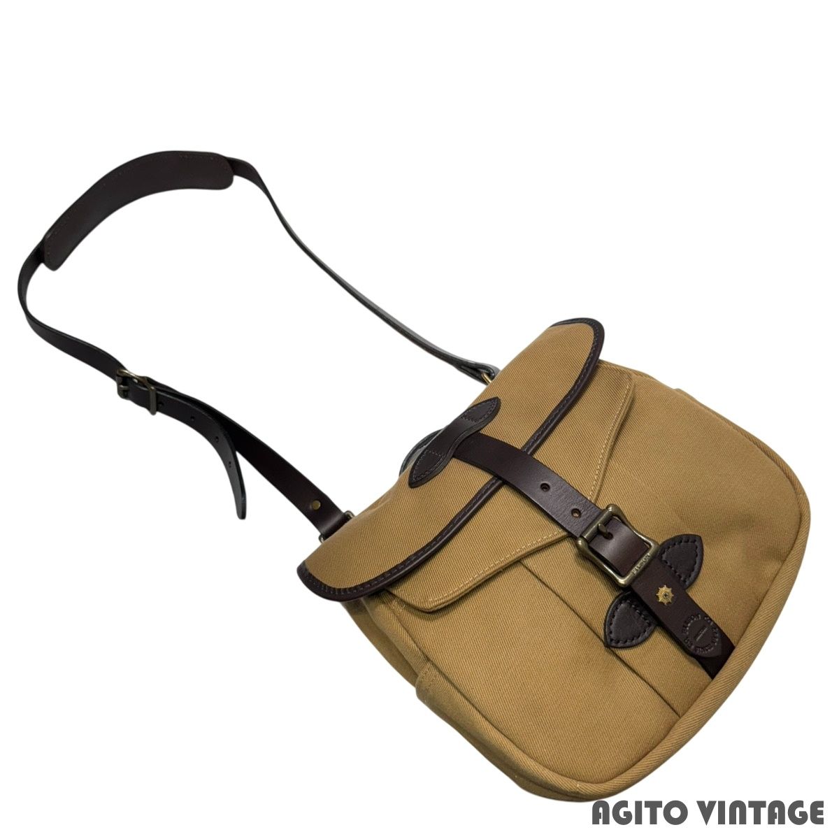 FILSON フィルソン SMALL RUGGED TWILL FIELD BAG スモールラギッド 