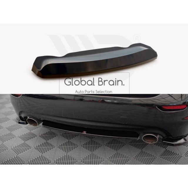 Subaru アウトバックBT5 純正バイザー　ブラックアウト化済　未装着新品 Subaru アウトバックBT5 純正バイザー ブラックアウト化済 未装着新品