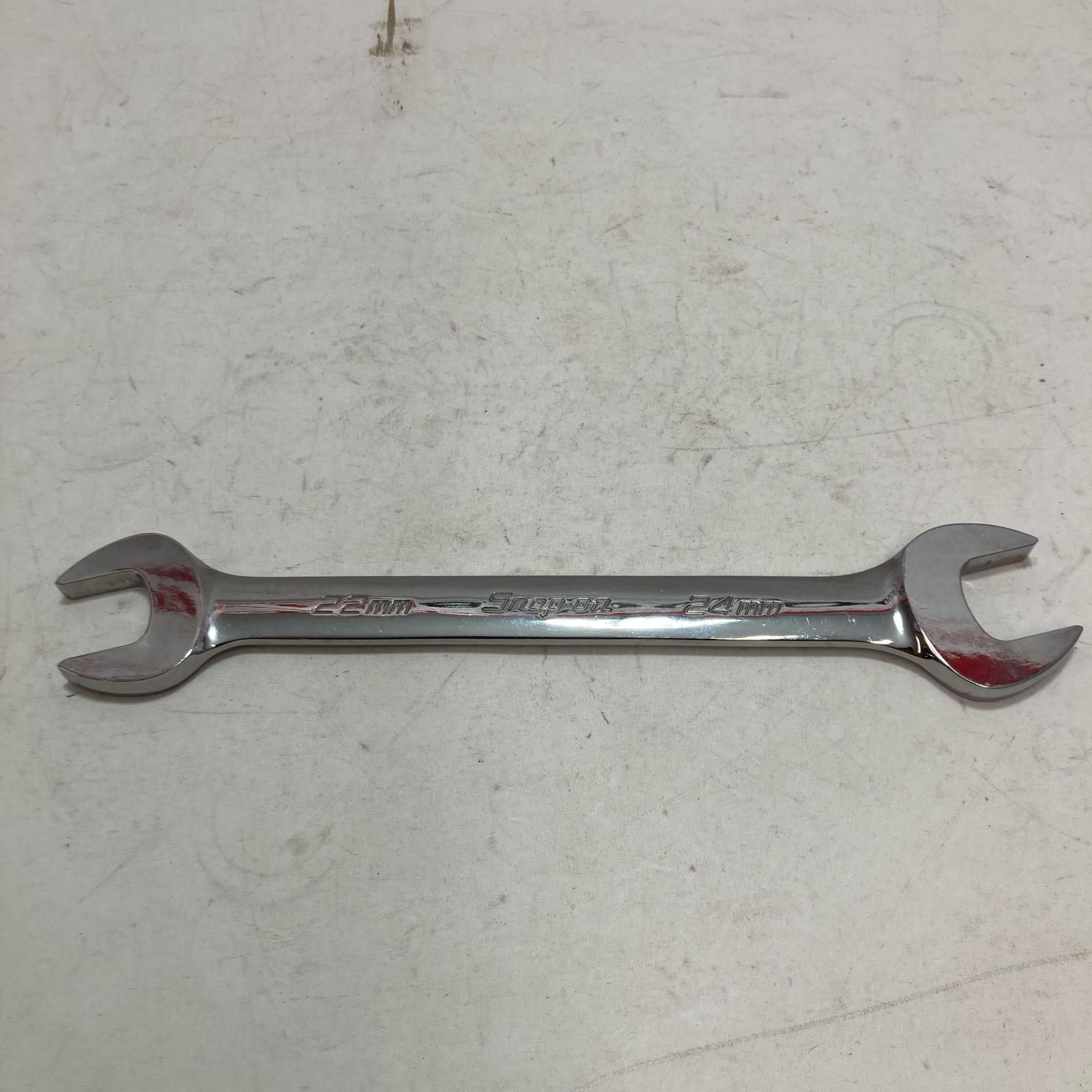 Snap-on スナップオン オープンエンドレンチ 22×24mm VOM2224B