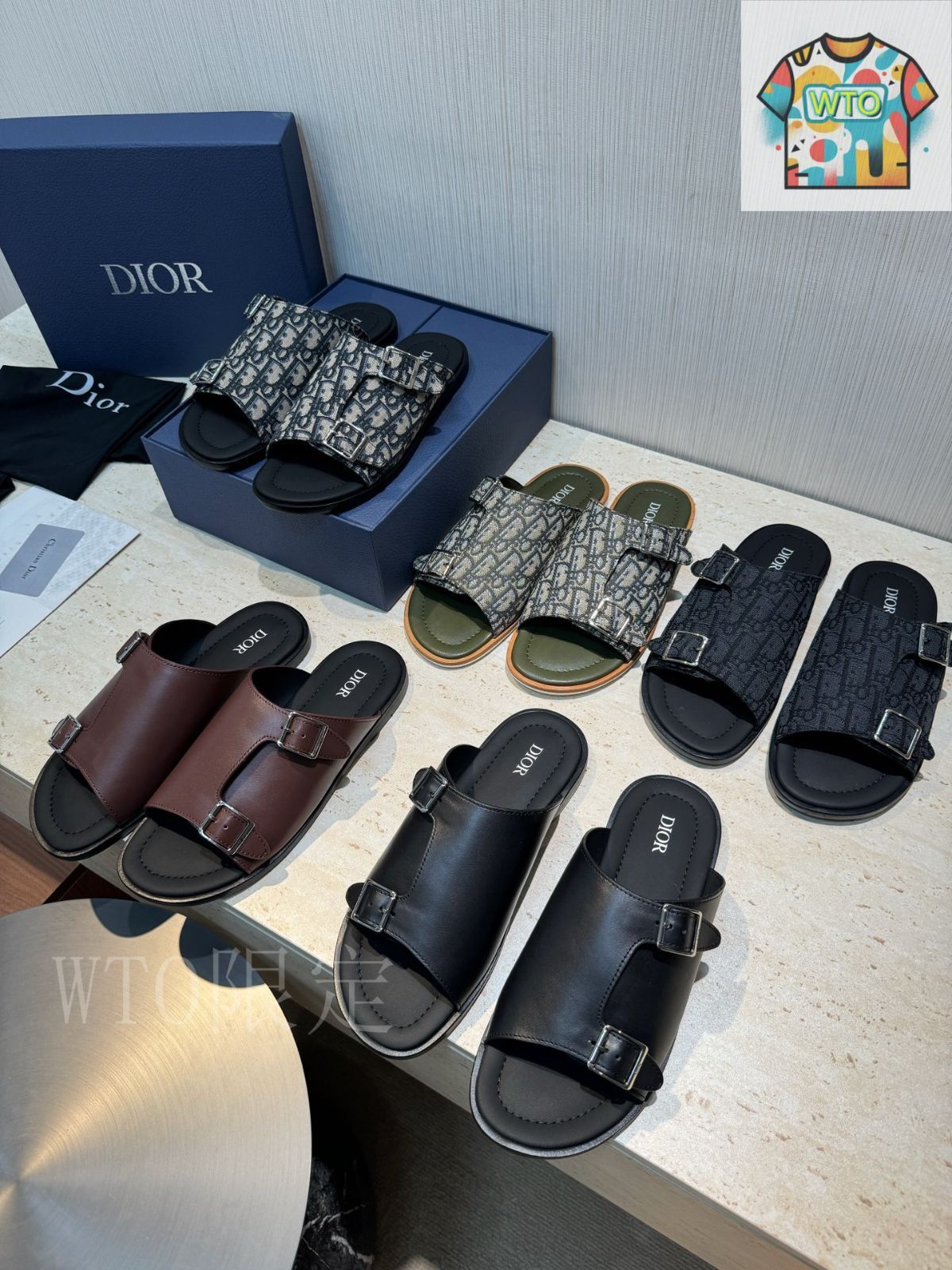 Dior サンダル　未使用品 253070_1.jpg