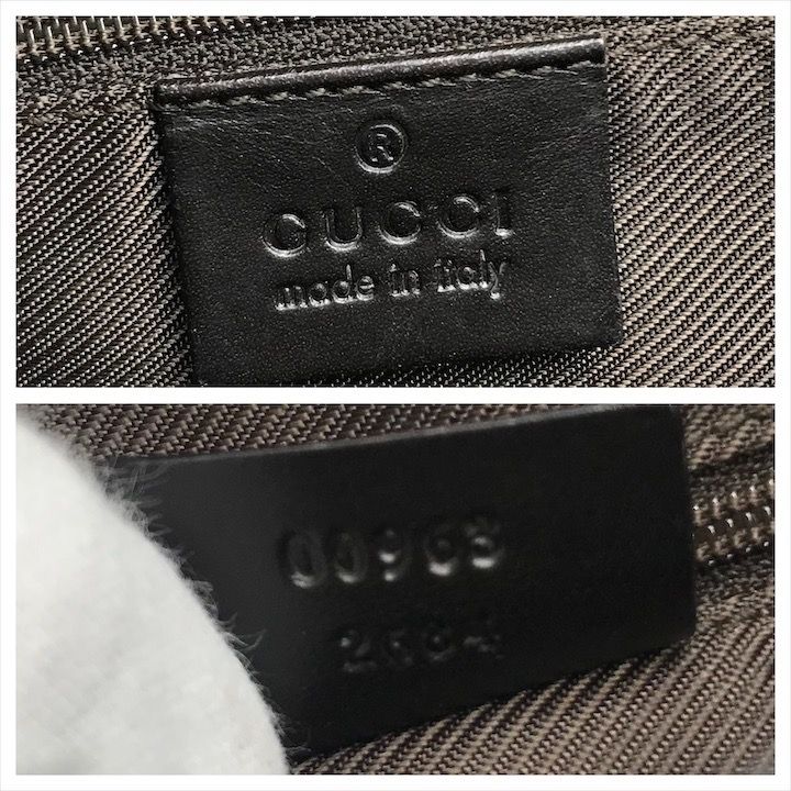 良品 GUCCI グッチ ジャッキー ハンド ワンショルダー バッグ シェリーライン GGキャンバス レザー ブラウン k2643 GUCCI - 良品 GUCCI グッチ ジャッキー ハンド ワンショルダー バッグ