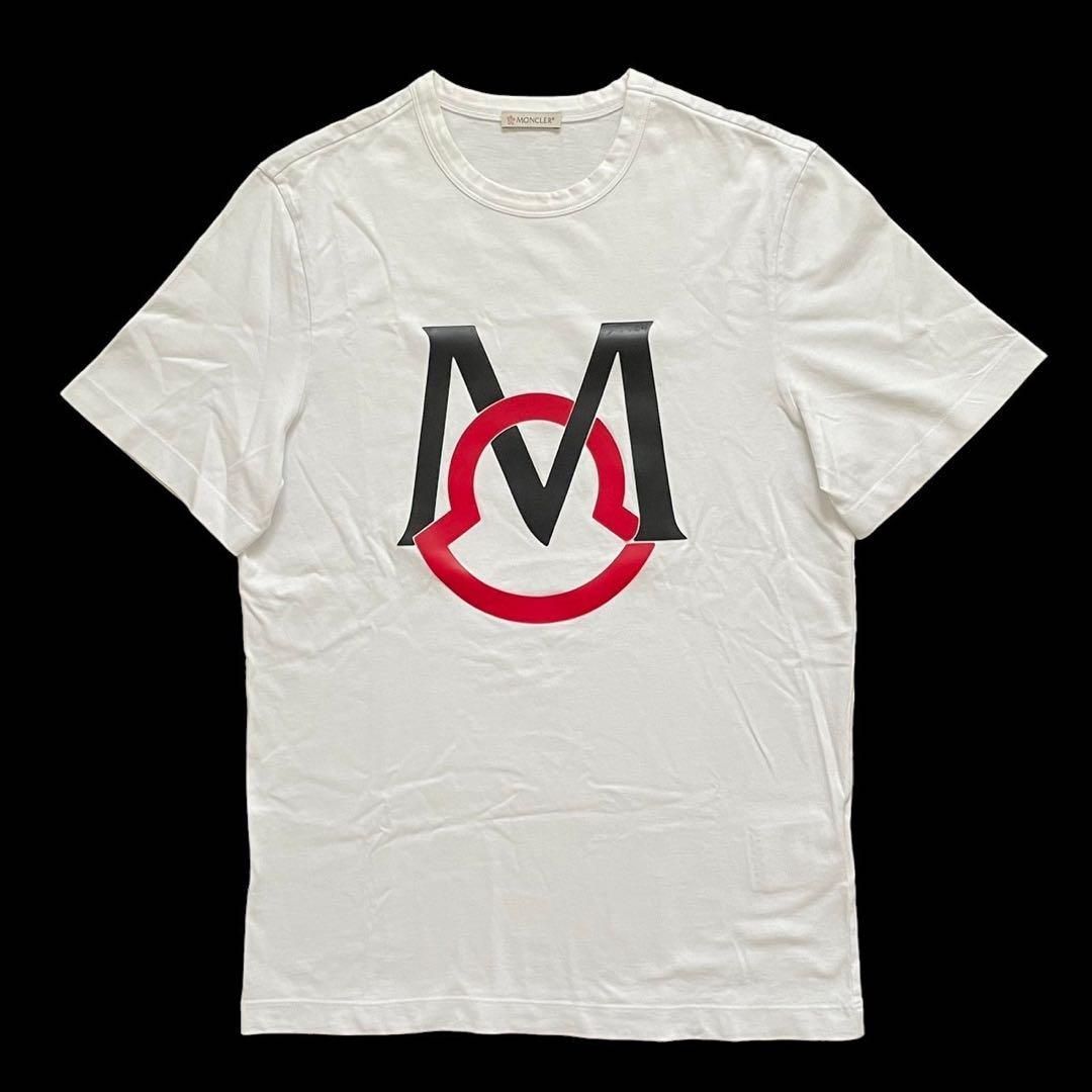 MONCLERモンクレールG10918C7E120 MAGLIA Tシャツ ロゴ - メルカリ