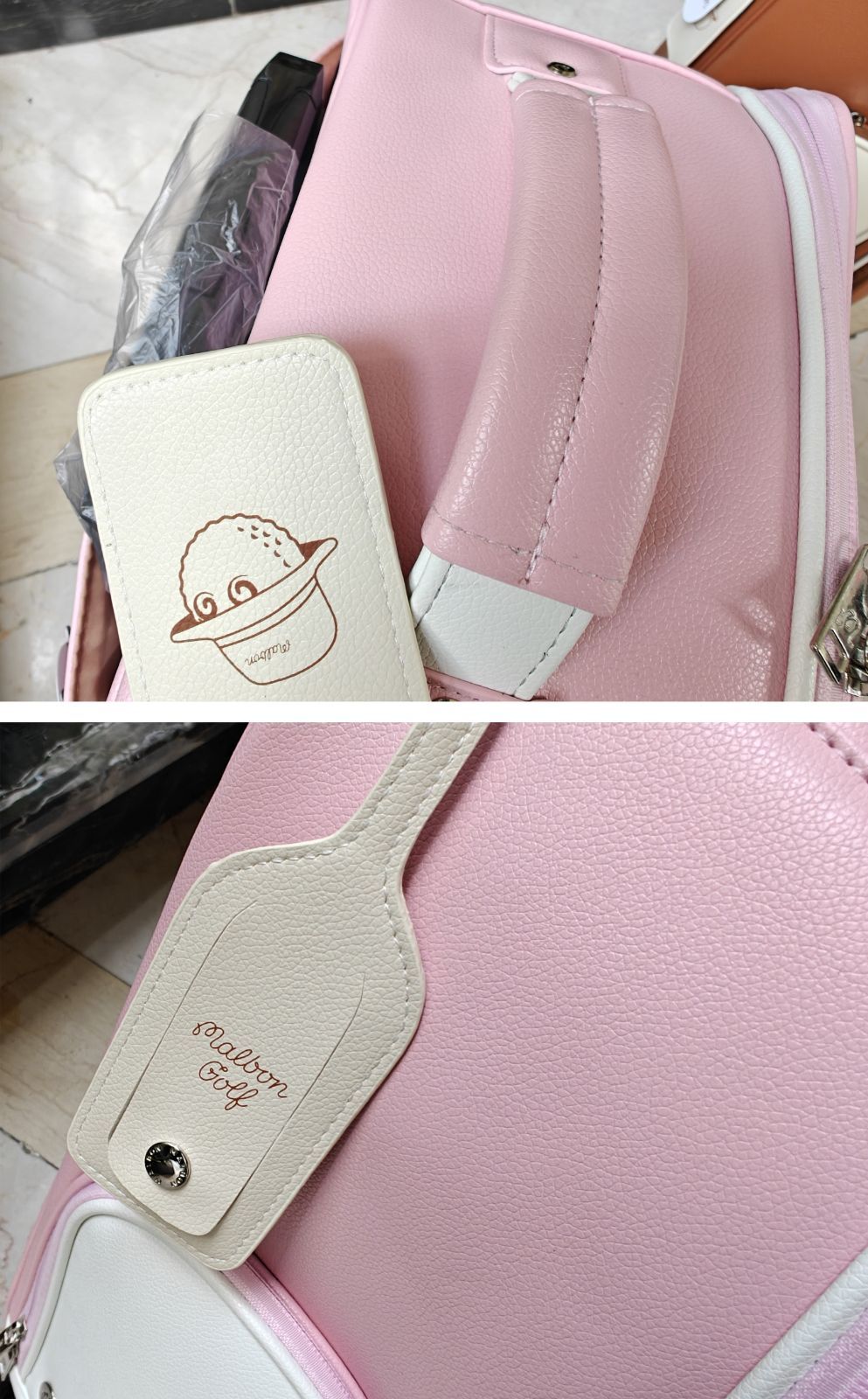MALBON GOLF キャリーバッグ スーツケース 機内持込 - メルカリ