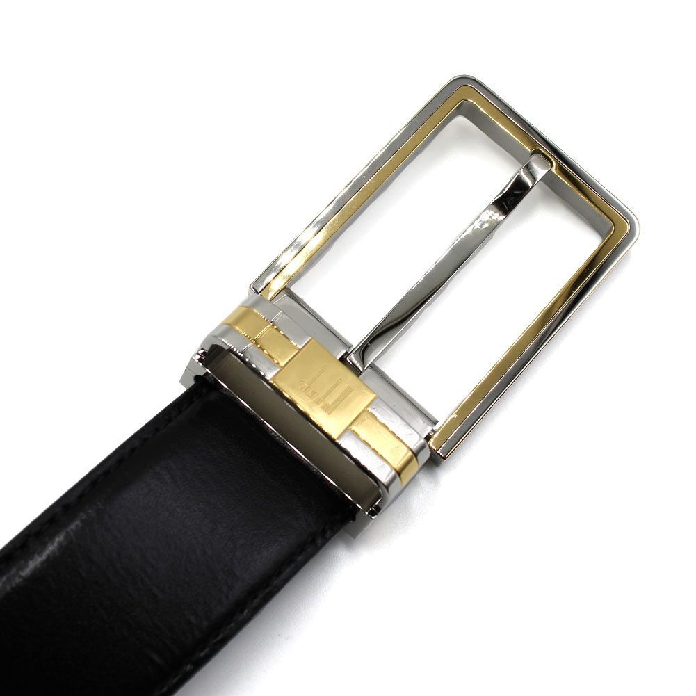 DUNHILL ダンヒル HPM230A42 ベルト BELT バックル リバーシブル  
