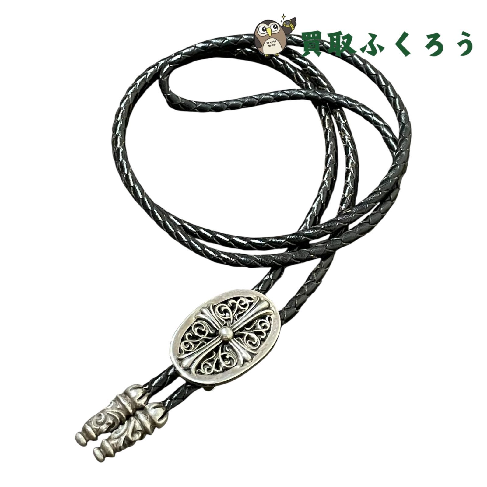 クロムハーツ Chrome Hearts タイニークラシック オーバルクロス