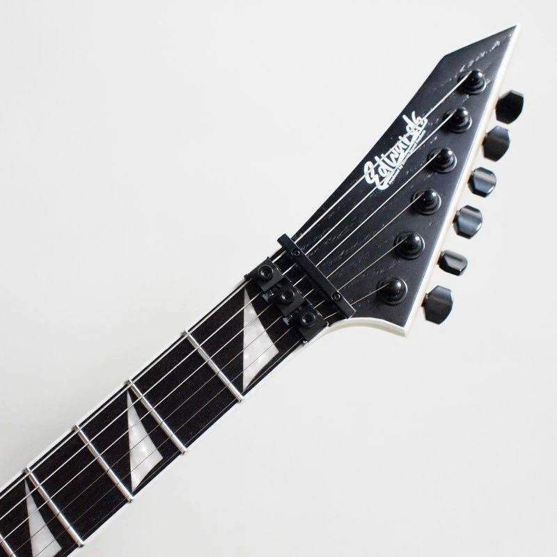 1円〜 ジャンク エレキギター EDWARDS / エドワーズ 黒 ブラック ESP