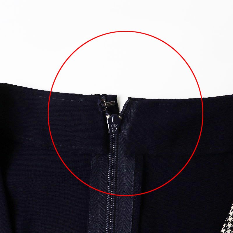  90 s 1998 SS AD 1997 コムデギャルソン COMME des GARCONS パターン パッチワーク ノースリーブ ワンピース ｜ネイビー その他 その他