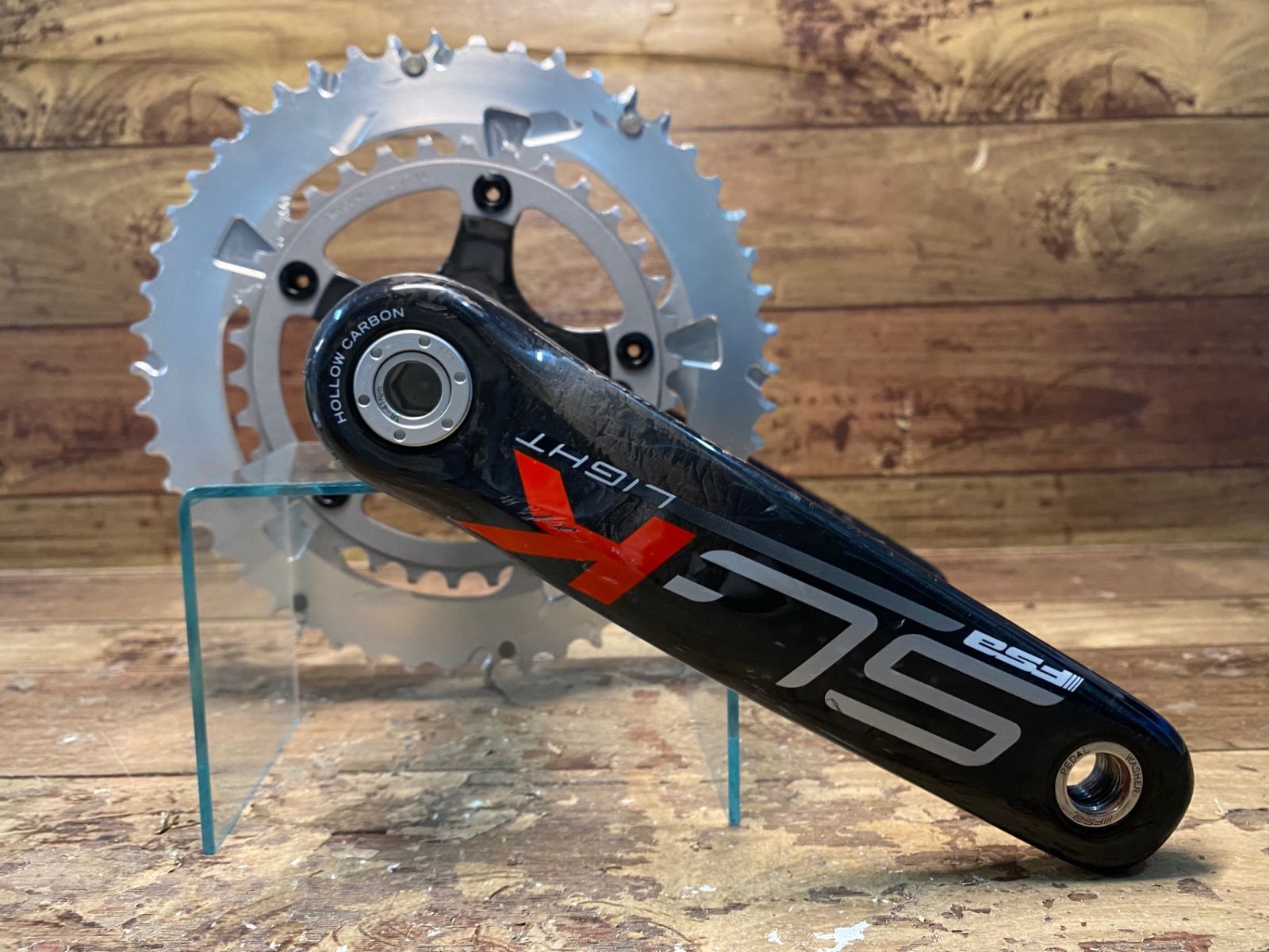 本日限定価格★FSA SL-K LIGHT カーボン クランクセット 170mm FSA SL-K カーボンクランク 170mm