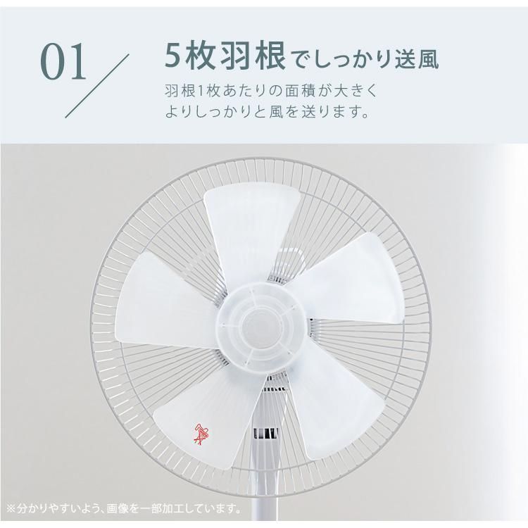 扇風機 冷風機 風量3段階調整 上下左右首振り OFFタイマー 静音 節電 省エネ メカ式 テクノス おしゃれ bvnY639