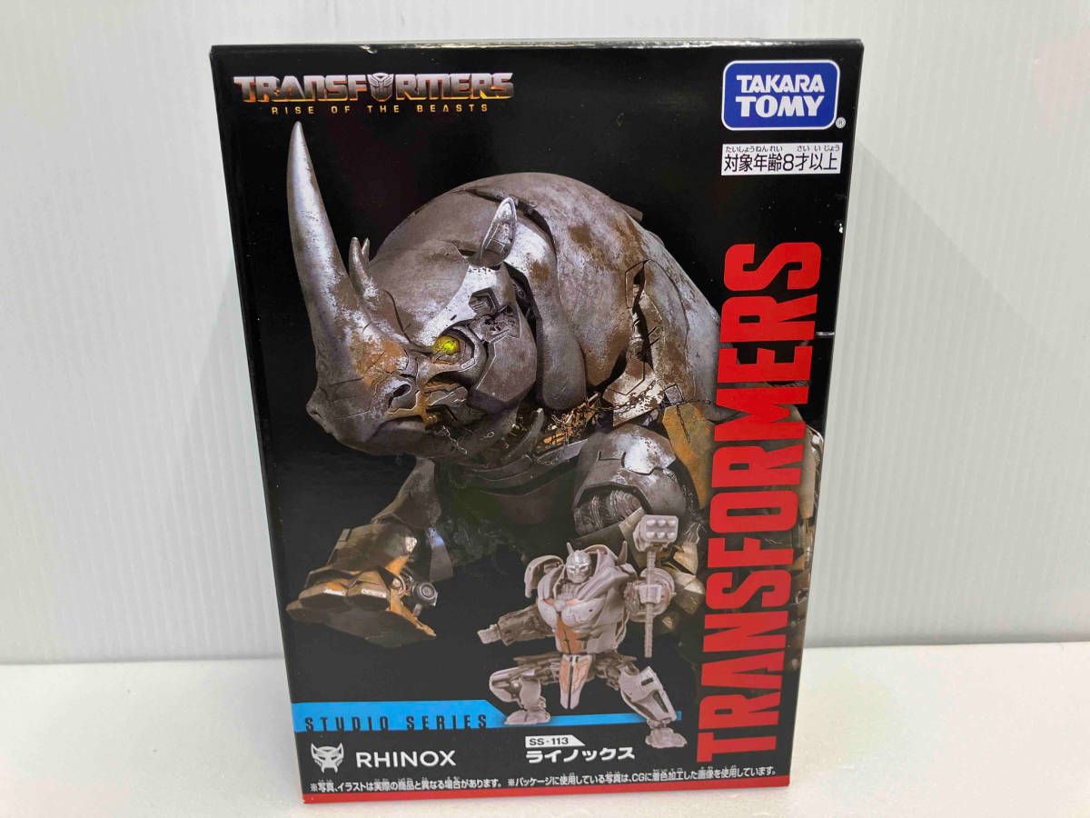 未使用 トランスフォーマー SS-113 ライノックス スタジオシリーズ SS-113 ライノックス｜トランスフォーマーオフィシャルサイト