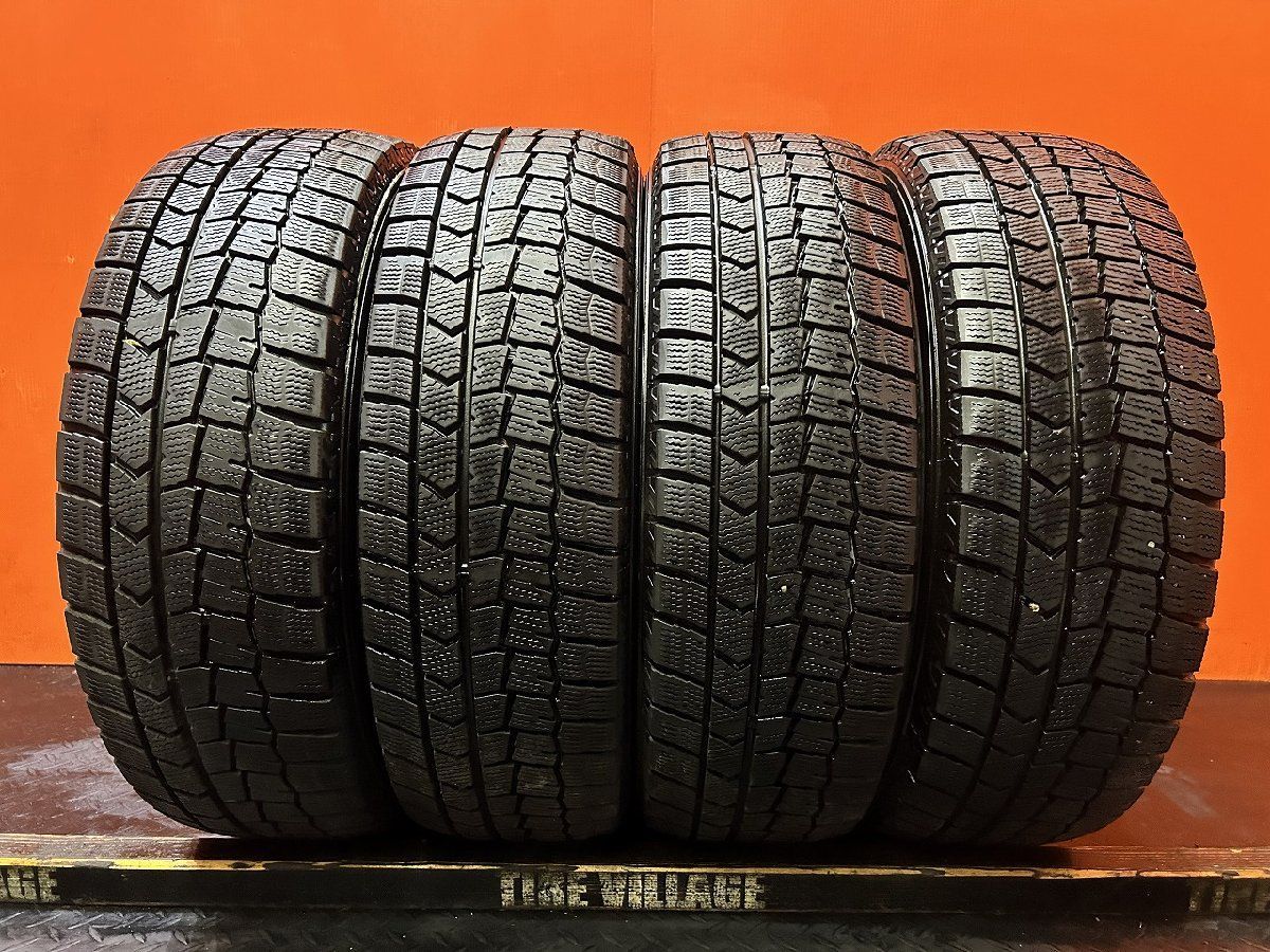 【早割】ダンロップ 16インチ スタッドレスタイヤ 215/65r16 中古スタッドレス215/65R16ダンロップ4本セット 2021年製 □2025年製