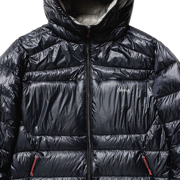 ナンガ ミニマリズムダウンジップフーディ NANGA MINIMARHYTHM DOWN ZIP HOODIE ジャパンブランド ダウンジャケット 山岳 プロユース ミッドレイヤー OLIVEOS_COM_TR
