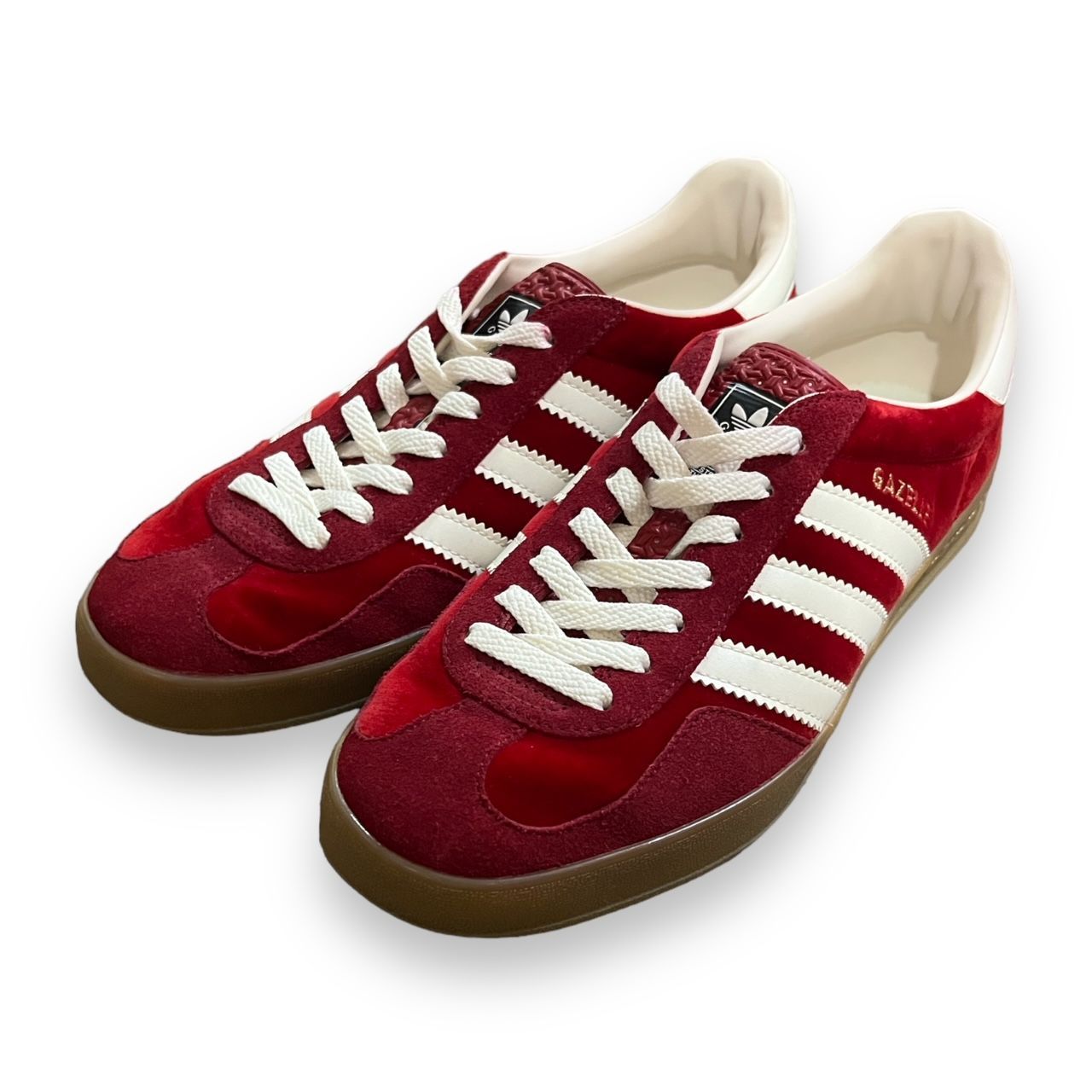 GUCCI × adidas GAZELLE ガゼル スニーカー | nate-hospital.com