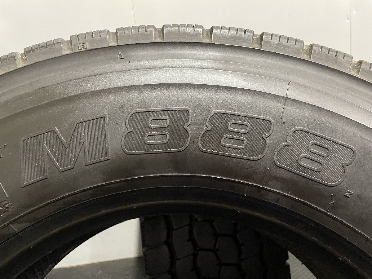 札幌発 引取OK BS V-STEEL MIX M888 265/70R19.5 140/138J 19.5インチ  