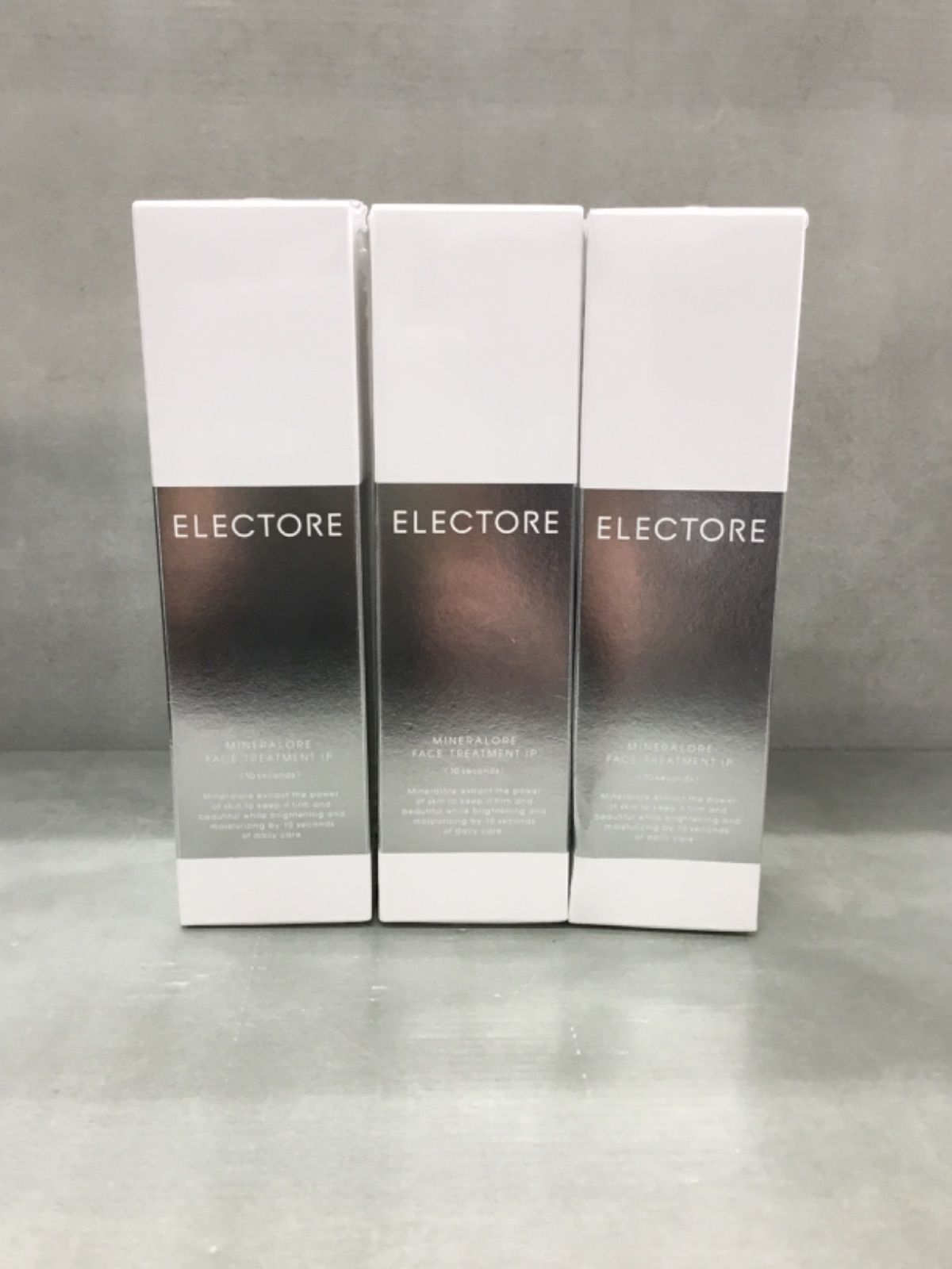 R1932 ELECTORE エレクトーレ ミネラルオーレフェイストリートメントIP 200g 3点セット