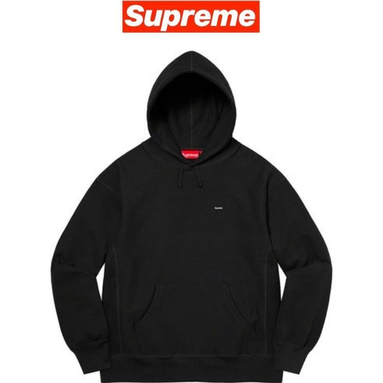 新品未使用 シュプリーム supreme パーカー ロゴ FW22 スモールボックスロゴパーカ ブラック フーディー - メルカリ