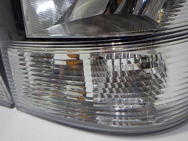 エヴリィ ヘッドライト左右 ハロゲン DA64V レベ付 LE04H6129 G6129 コーティング 251009005 FFCRYSTALESIA_COM