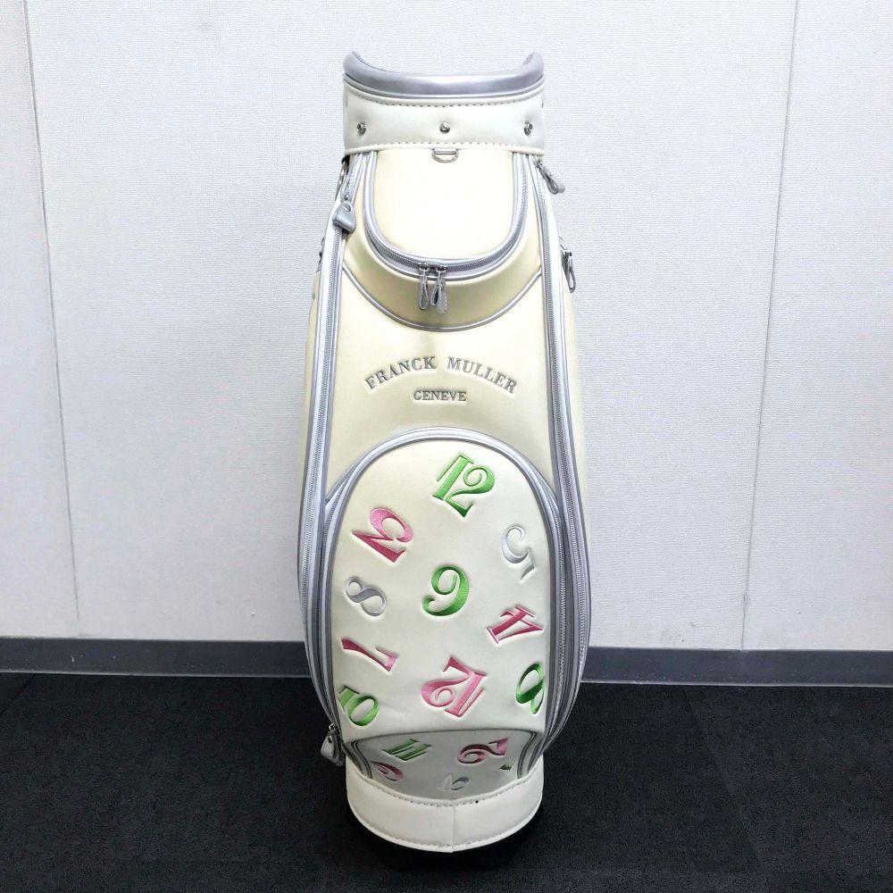フランクミュラー非売品 キャディバッグ FRANCK MULLER - フランクミュラー FRANCK MULLER キャディ