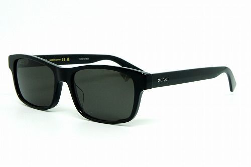 GUCCI グッチカスタムサングラス GG00060OAN-001(55SIZE) SUPER BLACK 可視光線透過率10％アジアンフィッティング メンズ レディス 国内正規品 めがね メガネ
