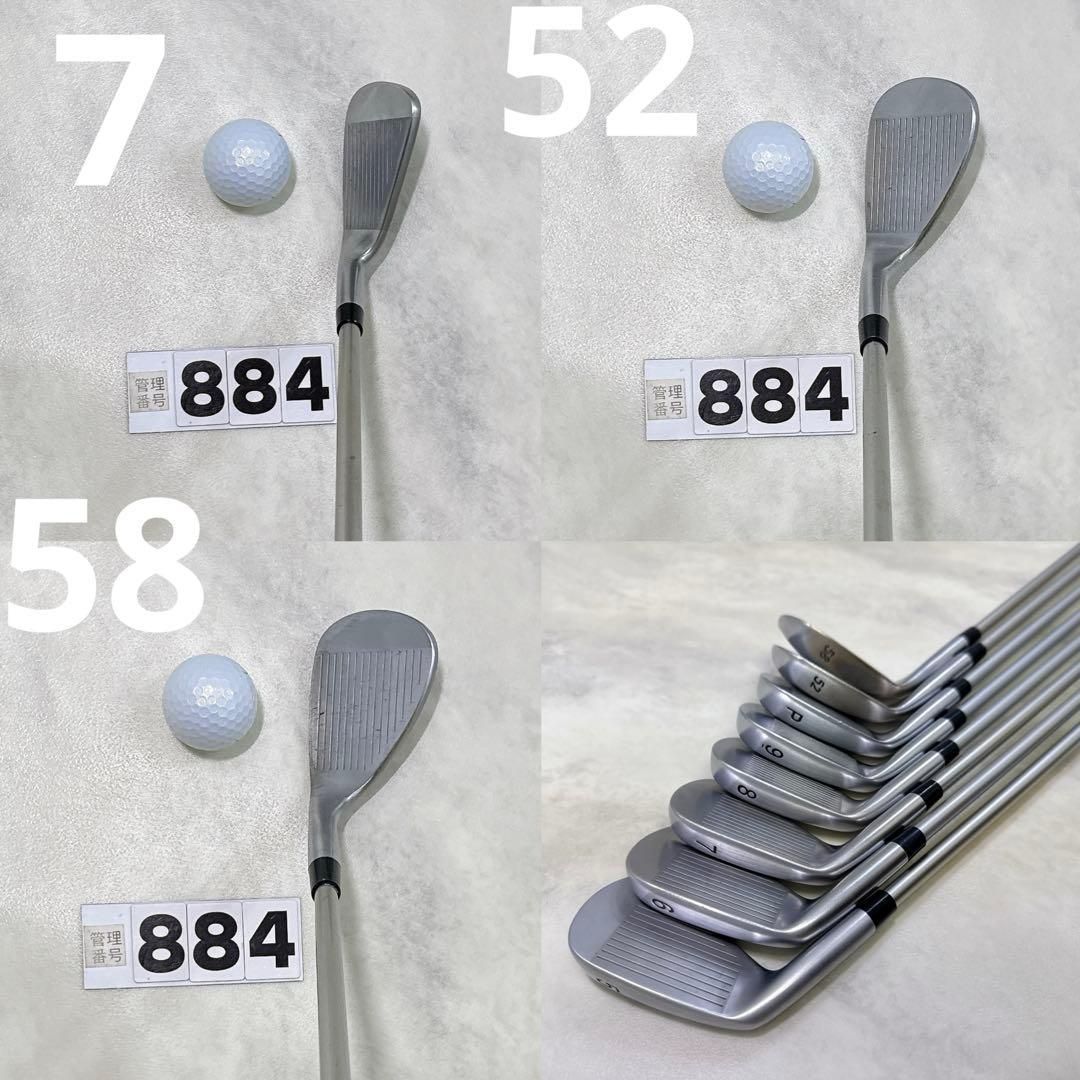 MCIカスタム AKIRA KS-201 プロトタイプ アイアン ウェッジ 8本 MCI 希少カスタム AKIRA KS-201 PROTOTYPEアイアン ウェッジ 8本