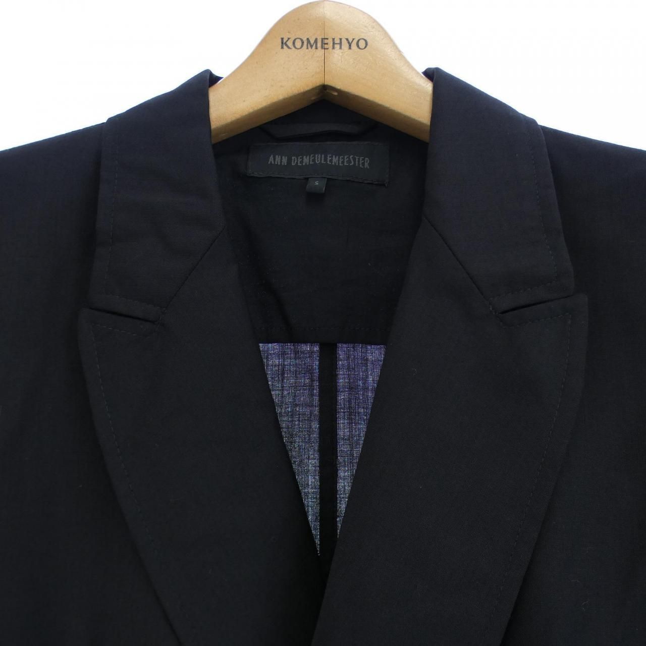 Ann Demeulemeester アンドゥムルメステール レイヤージャケット アン ドゥムルメステール 2022年秋冬 スラウチジャケット | HUES