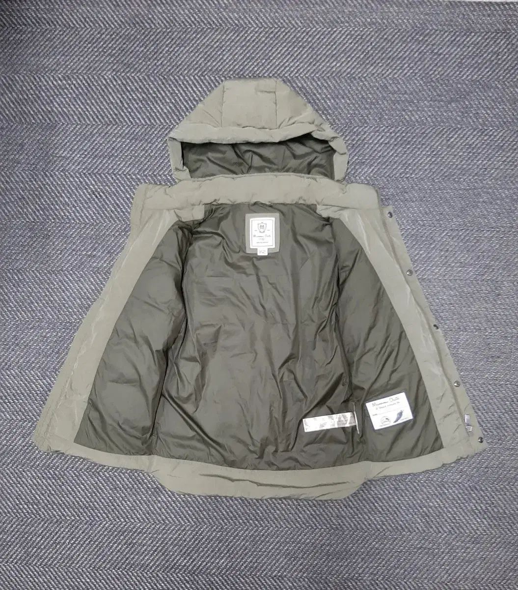 Massimo Dutti - Dutti(マッシモドゥッティ) グレー キッズ服(100cm 