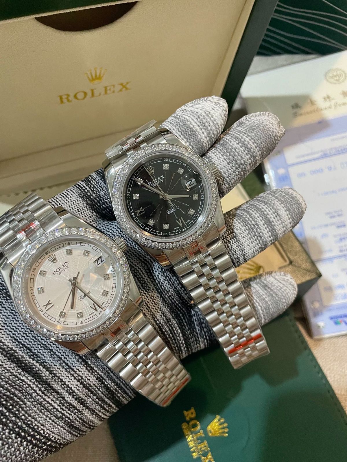 ロレックス Rolex 男性用デイトジャスト 新 カップル用機械式腕時計 - シチズン機芯搭載 サファイアガラス 316Lステンレス｜ ｜
