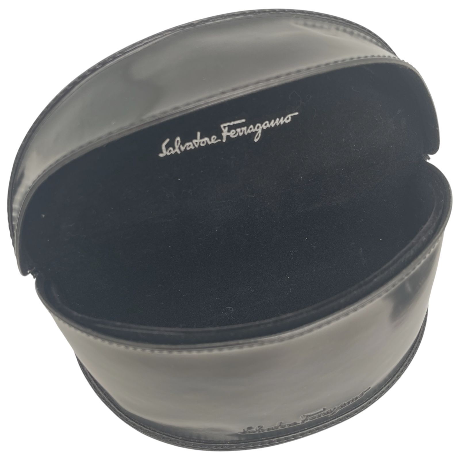 極美品　Salvatore Ferragamo　サングラス　ラインストーン Salvatore Ferragamo フェラガモ サングラス ラインストーン