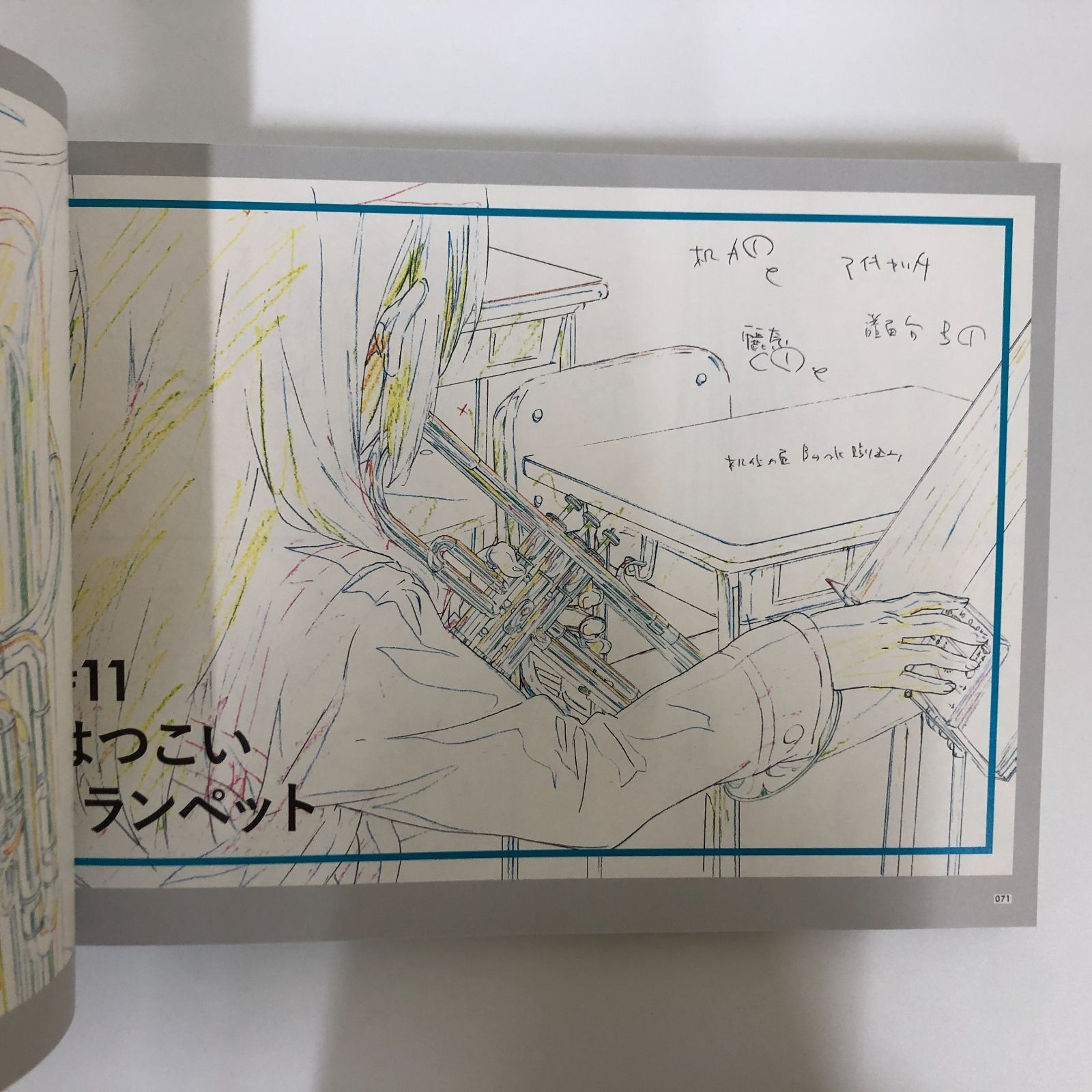 響け！ユーフォニアム2原画集2冊セット 第1楽章/第2楽章 <<P-6