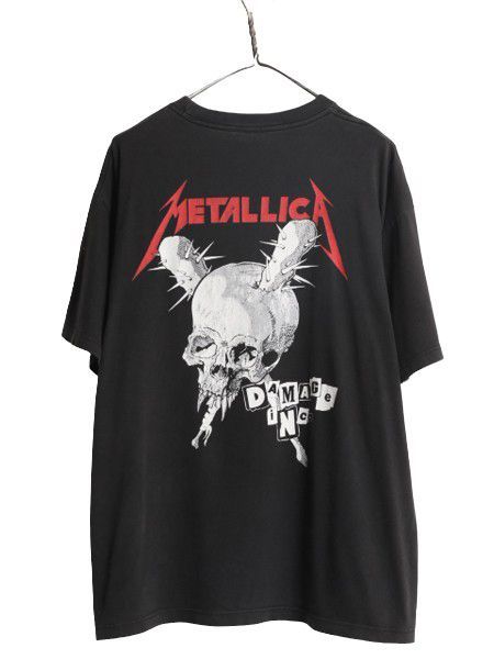 お得なクーポン配布中!】 90s 00s ☆ メタリカ パスヘッド スカル